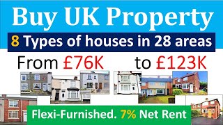 Buy UK Rental Houses Get 7 Net Rent [upl. by Lovell]