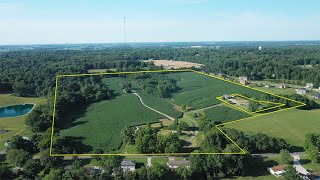 Posey County IN Land Auction  40± Acres in 5 Tracts [upl. by Aiksa97]