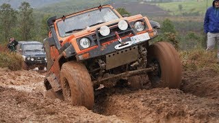 Vídeo completo 4x4 Sarón Cantabria Noviembre 2017  1ª Concentración 4x4 Sarón [upl. by Alleda]