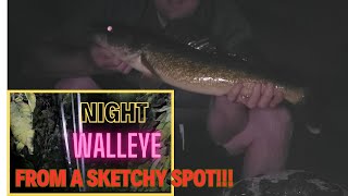 Sketchy spot walleye [upl. by Tod]