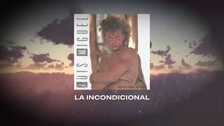 Luis Miguel  La Incondicional Video Con Letra [upl. by Noell]