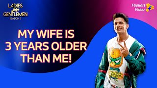 Prince Narulas age is just a number theory  Ladies vs Gentlemen S2  Flipkart Video​ [upl. by Palla81]