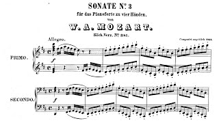 Mozart Piano Sonata for Four Hands in D major K381 Jussen Brothers [upl. by Archibaldo222]