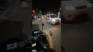 Raat Di Gedi On Kawasaki Ninja 1000 SX ❤️ carsandbikeskolkata kawasakininja motovlog kawasaki [upl. by Atnwahs]