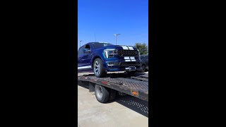 2024 Shelby F150 Super Snake in Atlas Blue 💙 shorts [upl. by Eelarat562]