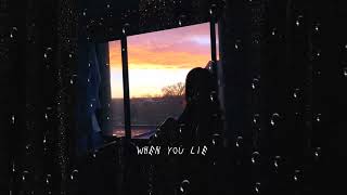 FREE Sad Guitar Type Beat  When you lie [upl. by Hungarian]