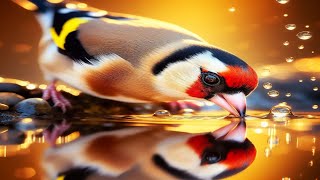 Mastering Goldfinch Song Clear and Beautiful Chirps [upl. by Atsirak]