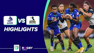 2022 Super W Round 6 Fijiana Drua vs Brumbies [upl. by Dorahs]