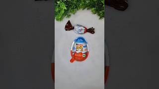 Kinderjoy and schoko bons crispy chocolate 🍫 shorts youtubeshorts [upl. by Resiak]