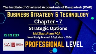 PL  BS amp T  Chapter 7  Md Ziaul Alam FCA [upl. by Ysnil]