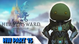 Onward to our next adventure  Final Fantasy 14 Heavensward First Time [upl. by Peih]