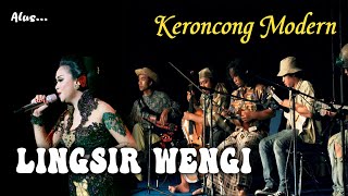 LINGSIR WENGI Keroncong modern Cover [upl. by Tatianna]