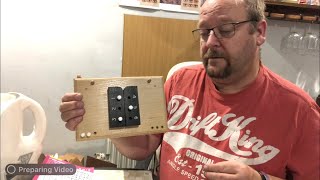 ASMR dispensing optician with low vision clinical aids and Braille box [upl. by Carol-Jean]