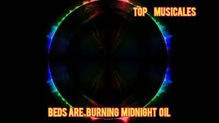 BEDS ARE BURNING Midnight Oil  Extended Remix  Top Musicales Versión [upl. by Fancy]