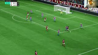 Metz  Caen My reactions and comments gameplay EA Sports FC 25 [upl. by Sidhu]