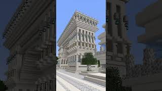 Archway Railway Station and Teleport Hub Ajax City minecraft shorts [upl. by Alyam165]