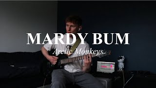 Mardy Bum  Arctic Monkeys Guitar cover [upl. by Pam]