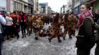 Sangliers dArlon chorégraphie  Carnaval  Arlon 2017 2 [upl. by Kraska]