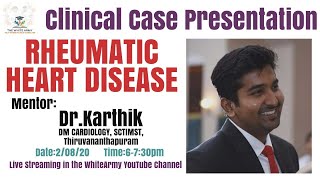 RHEUMATIC HEART DISEASE Clinical Case Presentation [upl. by Waldon]