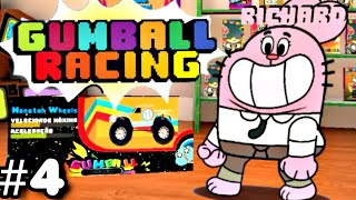 Gumball Racing Character Richard Monster Car UNLOCKED GAMEPLAY 4 [upl. by Kajdan]