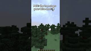 POV a tree stops your blitz shot 💀 shorts thestongestbattlegrounds roblox [upl. by Hajan]