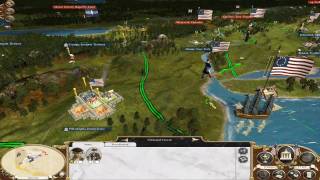 Empire Total War  Trailer Chapter 55 Multiplayer HD [upl. by Suiravat]