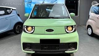 2024 All New Chery QQ Ice Cream EV  The Best Small Electric Car [upl. by Worra]