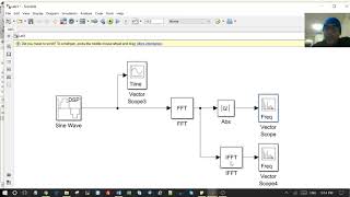 How to Generate a Sine Wave Use FFT and IFFT in Simulink New httpsyoutubekOPCYf2LCY [upl. by Neva]