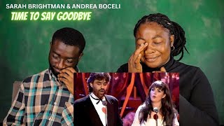 Sarah Brightman and Andrea Bocelli  Time To Say Goodbye  REACTION [upl. by Hollerman]