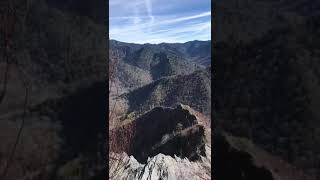 270degree panorama from the top of Chimney Tops nature meditationmusicandwatersounds [upl. by Janeta]