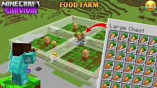 I Made A Carrot Farm 🥕 12 [upl. by Lolande150]