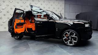 NEW 2025 Rolls Royce Black Badge Cullinan Luxury SUV in details 4k [upl. by Dunning]