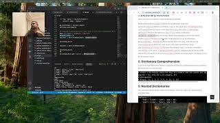 Mastering Python Dictionaries Methods Comprehension Nesting and Merging [upl. by Morentz]