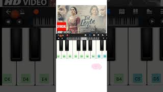 Dil lauta do mera chale jayenge song piano tutorial jubainnautialsong piano pianomusic [upl. by Tiersten]