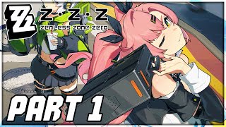 Zenless Zone Zero Walkthrough PART 1  Prologue Business x Strangeness x Justness PS5 1440p [upl. by Hali]