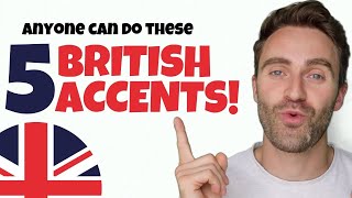 GET A BRITISH ACCENT  TH SOUNDS in 5 ACCENTS [upl. by Ettenad]