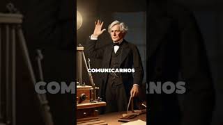 “¡El telégrafo de Morse revolucionó la comunicación 📡”Telégrafo SamuelMorse Shorts Historia [upl. by Ardnala]