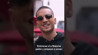 MALUMA Malúma 😘 humor [upl. by Medovich]