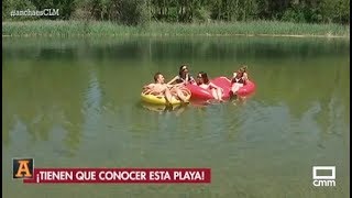 La playeta de Cañamares un oasis en plena sierra de Cuenca 10072019 [upl. by Rasmussen]