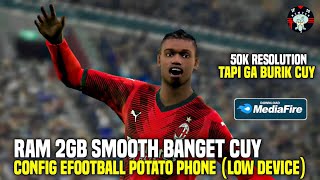 CONFIG EFOOTBALL 2024 MOBILE  HP KENTANG LANCAR JAYA CUY [upl. by Pius]