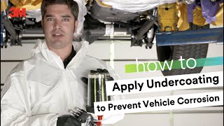 HOW TO Apply Undercoating to Prevent Vehicle Corrosion [upl. by Soutor412]