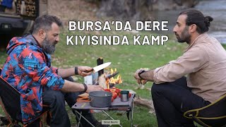 Bursada dere kenarında kamp BAKUT ile arama kurtama [upl. by Appolonia]