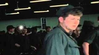 90th Replacement Battalion of United States Army arrives in Vietnam and soldiers HD Stock Footage [upl. by Melamed881]