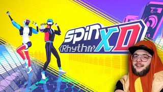 Kinetic rhythm action with a heavy dose of flow Enter the Rhythm Dimension in SPIN RHYTHM XD [upl. by Yotal300]