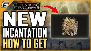 Elden Ring DLC New Incantation Aspect of the Crucible Thorns Location Guide [upl. by Asek]