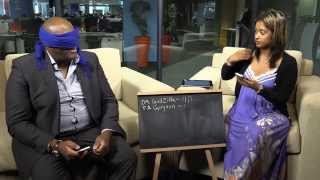 Watch what happened when we blindfolded Gayton McKenzie and made him text [upl. by Emmerie404]