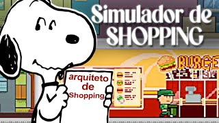 CRIEI o SHOPPING das CELEBRIDADES nesse JOGO [upl. by Ailyn]