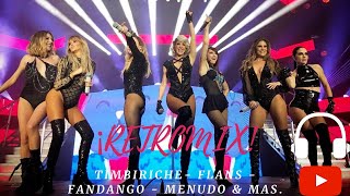 RETRO MIX 80S amp 90S EN ESPAÑOL 2 LUIS MIGUEL  FLANS TIMBIRICHE  FANDANGO  MENUDO [upl. by Thacher]