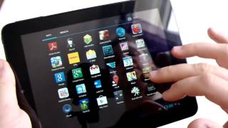 Weltbild Tablet PC 4  Odys 1622  Test HD Deutsch Multimedia Tablet [upl. by Photina]