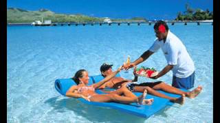 Cripple Serenaders Along the beach in Fiji [upl. by Ahsekad]